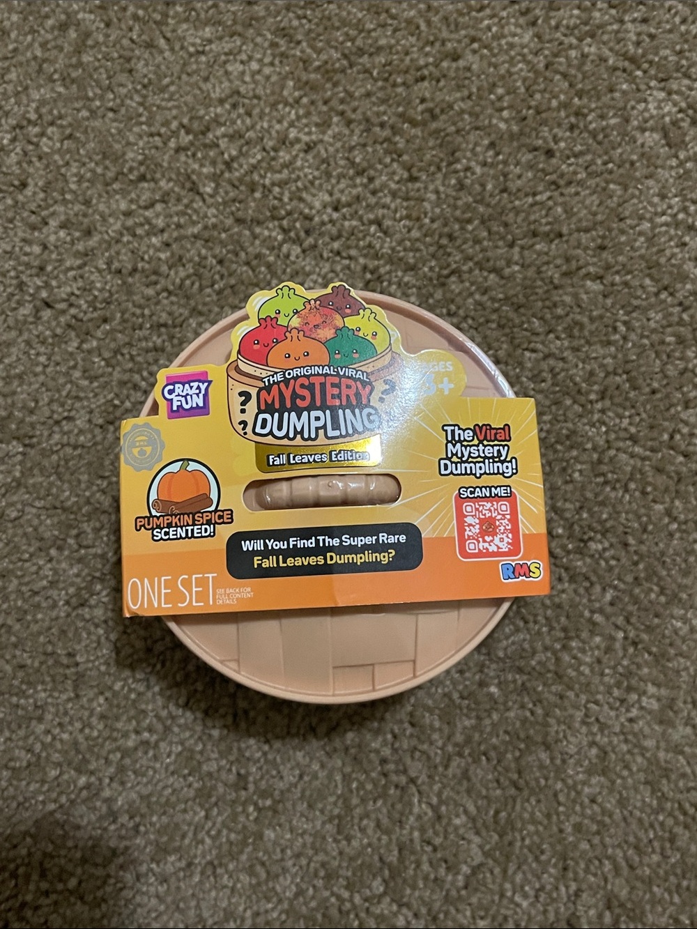 Mystery Dumpling Fall Leaves Edition - Pumpkin Spice Scented
